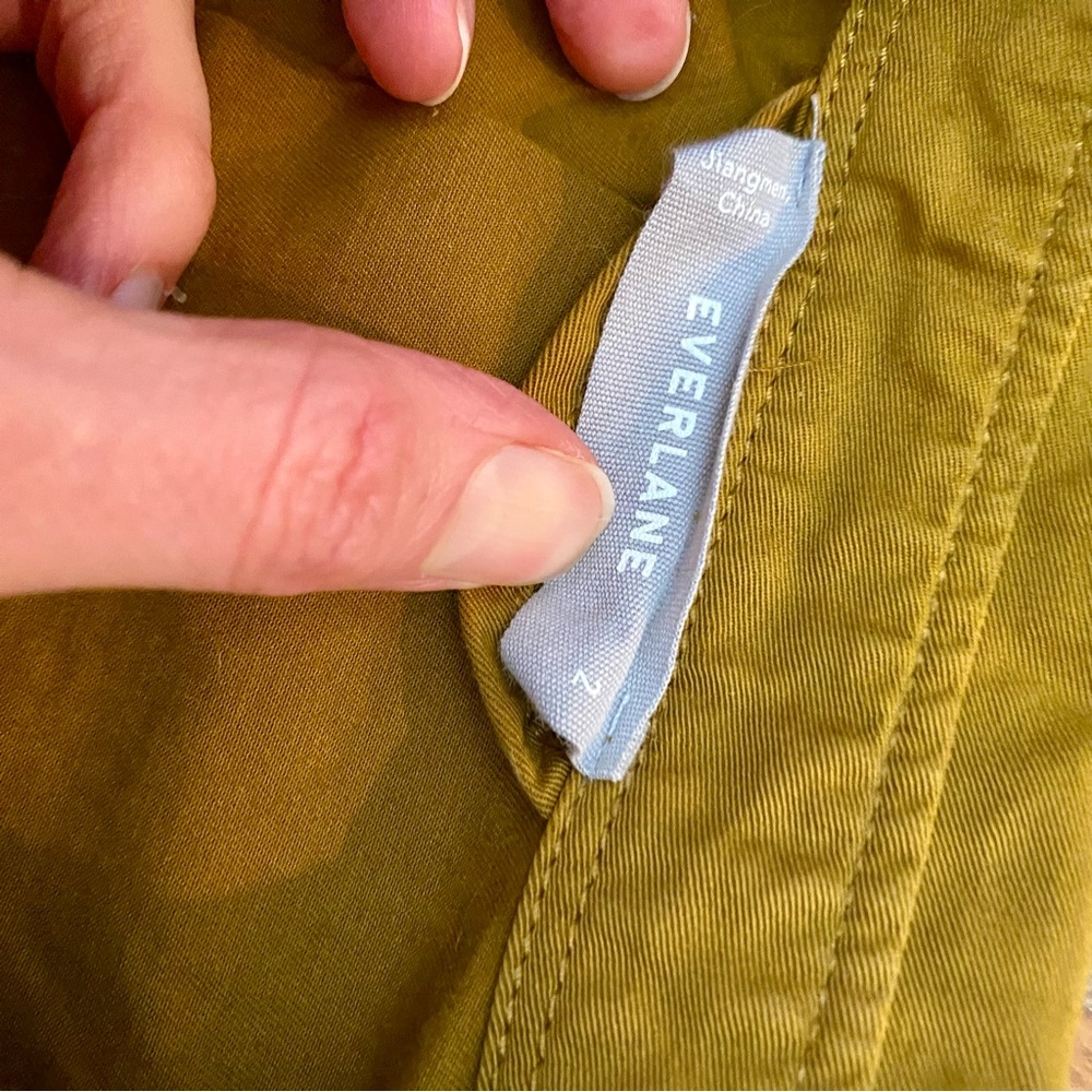 Modern Utility Shirtdress by Everlane - Picture 7 of 9